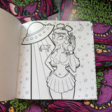 Stay Gucci Spooky Adult Coloring Book