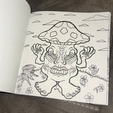 Stay Gucci Spooky Adult Coloring Book