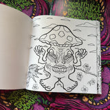 Stay Gucci Spooky Adult Coloring Book