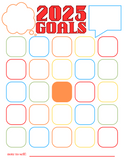 2025 Goals Bingo Card - DIGITAL DOWNLOAD