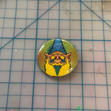 Stay Gucci Button Pins