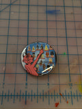 Stay Gucci Button Pins