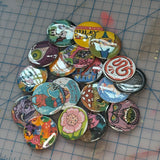 Stay Gucci Button Pins