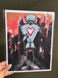 “Outta Fuel” Print