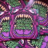 Stay Gucci Spooky Adult Coloring Book