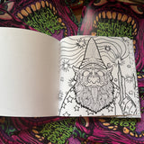 Stay Gucci Spooky Adult Coloring Book