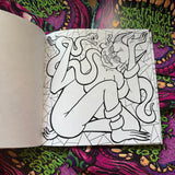 Stay Gucci Spooky Adult Coloring Book
